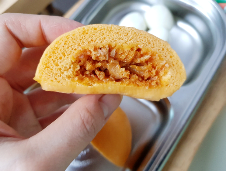  간단 아침 메뉴 :: 3살 아이한테 딱 미니호빵