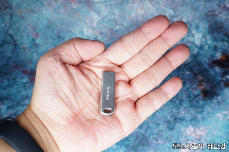 샌디스크 USB 울트라 럭스 (Ultra Luxe) CZ74 USB 3.1 64GB/메탈실버 후기