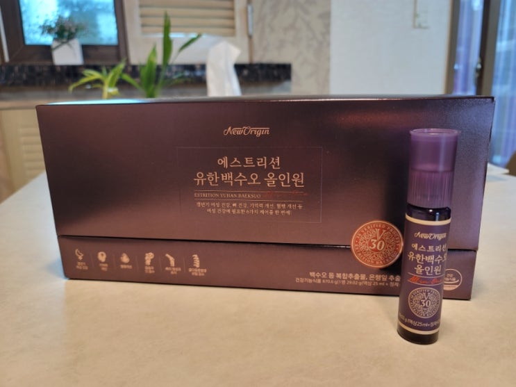 엄마 갱년기 선물로 에스트리션 유한백수오 올인원 추천해요 엄마 갱년기 선물로 에스트리션 유한백수오 올인원 추천해요