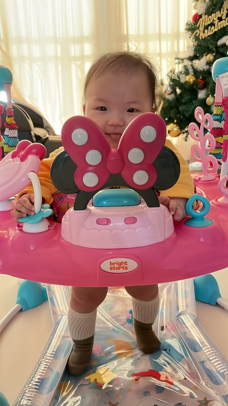 육아일기 D+175~180 :: 성장기록, 발 관찰, 이유식 완밥, 젤리캣, 일룸 쿠시노 구매, 옹알이, 애교
