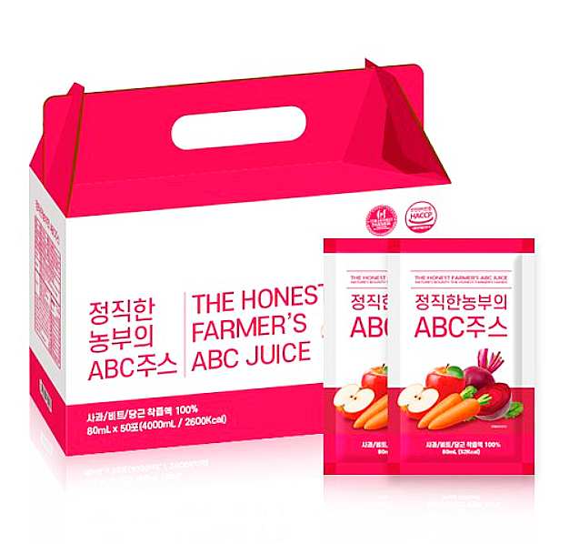  정직한 농부의 ABC주스 추천/국내산 재료