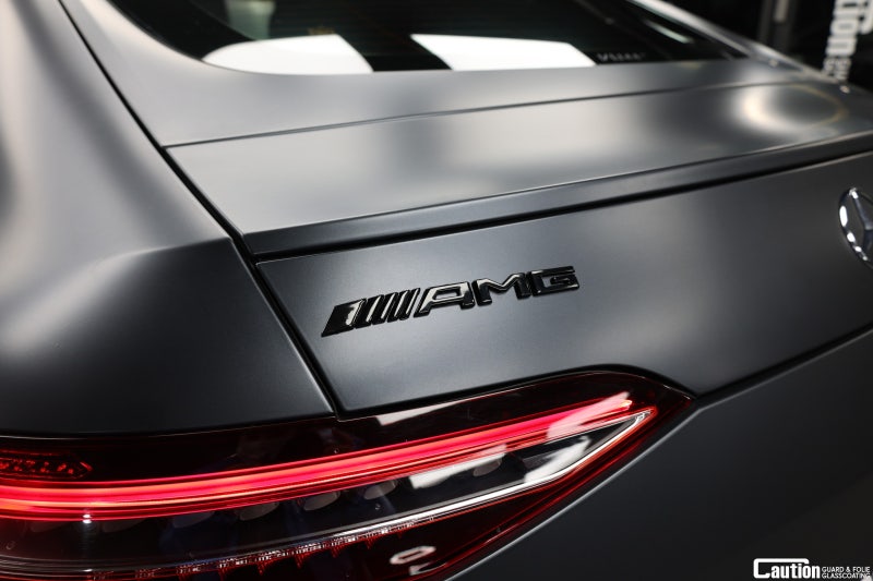 과천 추사로 / 랩핑 / AMG GT