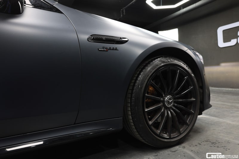 과천 추사로 / 랩핑 / AMG GT