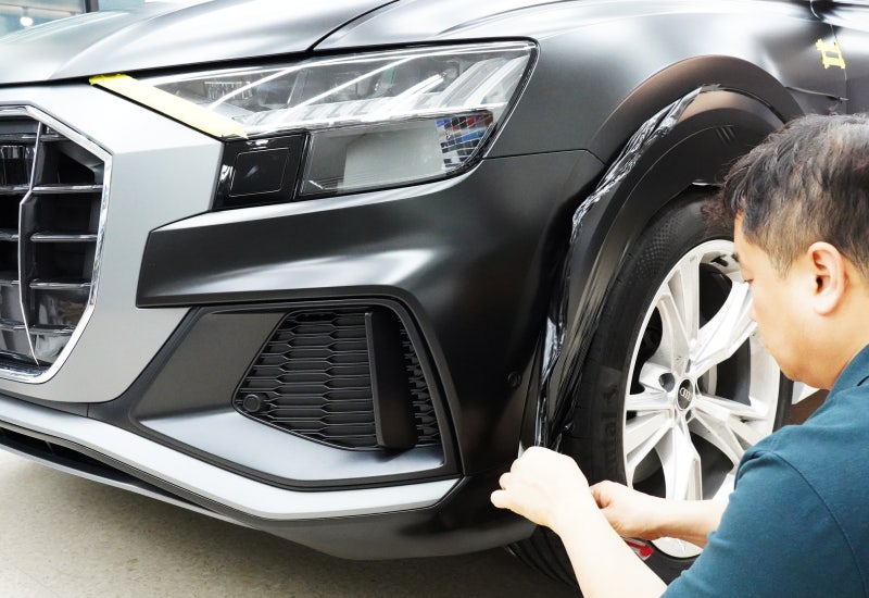 서울 강남구 / 랩핑 / 아우디 / Q8