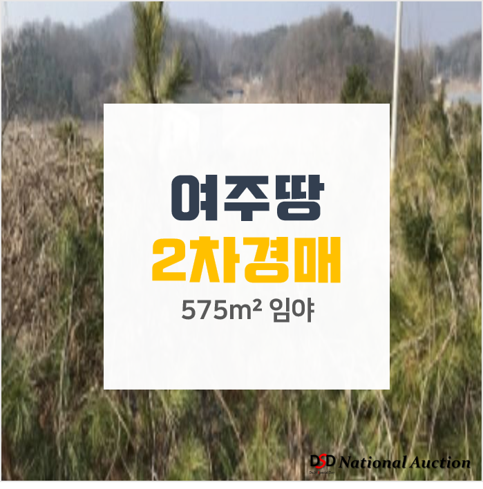 여주땅매매 보다 경매, 여주시 대신면 친서리 100평대 토지경매 여주땅매매 보다 경매, 여주시 대신면 친서리 100평대 토지경매
