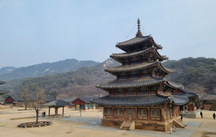 충북 가볼만한 곳 - 속리산 법주사