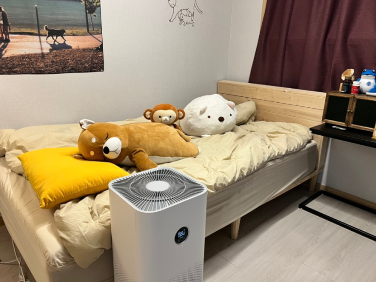  샤오미 공기청정기4 프로, 미에어4프로 사용기 !