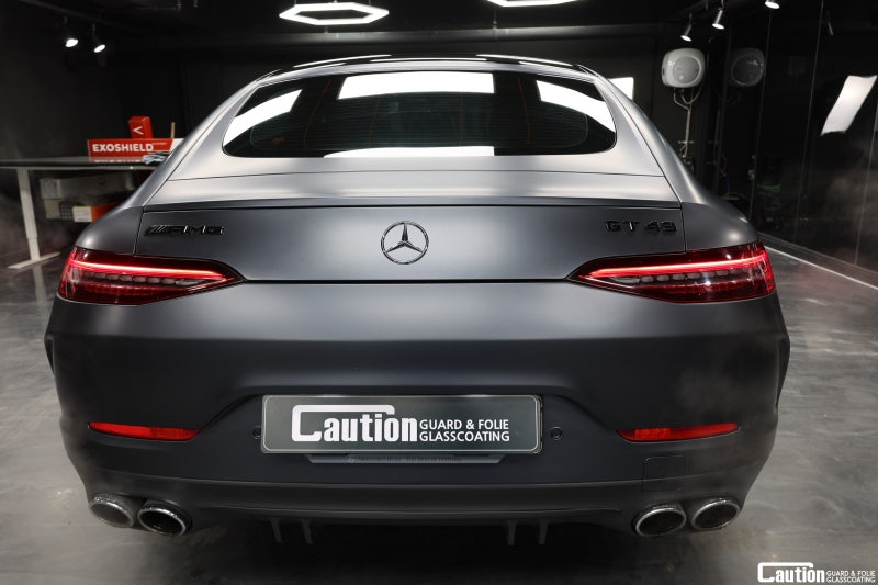 과천 추사로 / 랩핑 / AMG GT