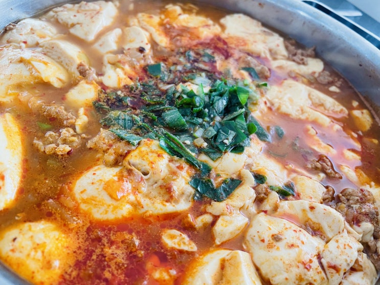  순두부찌개끓이는법 술안주로도 최고