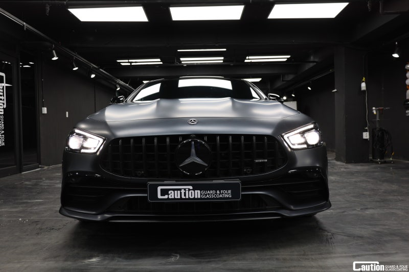 과천 추사로 / 랩핑 / AMG GT