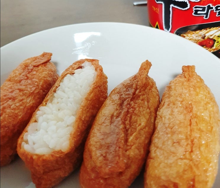  마켓컬리 추천 _ 밥이야 유부초밥 간단하게 먹기 편해요 :)