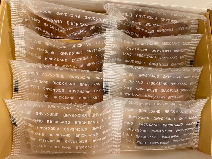  [맛집] 브릭샌드 휘낭시에(동탄롯데백화점)