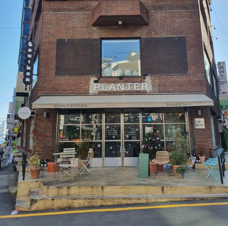  광안리브런치 플랜터 PLANTER & 호박가게 PUMPKIN STORE