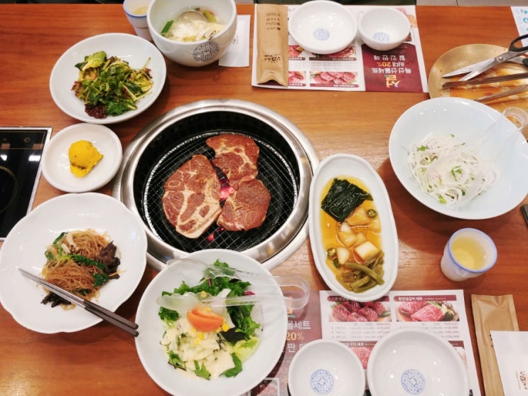  인천가족모임 인천돼지갈비맛집 가든파티