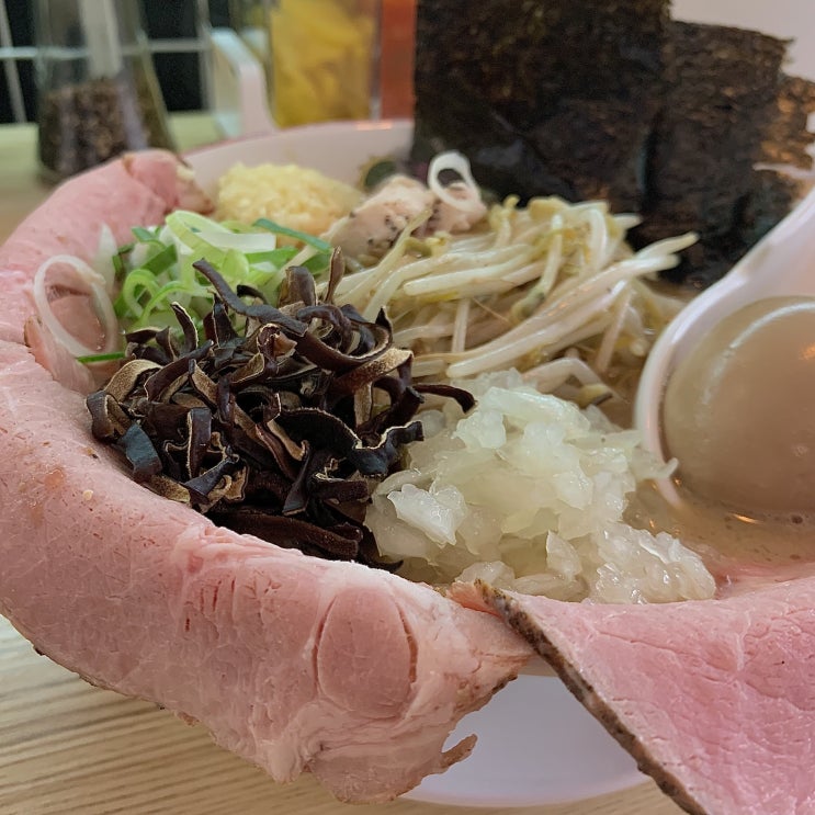  여운남는 거제 아주동 라멘 맛집 중화소바 룡소
