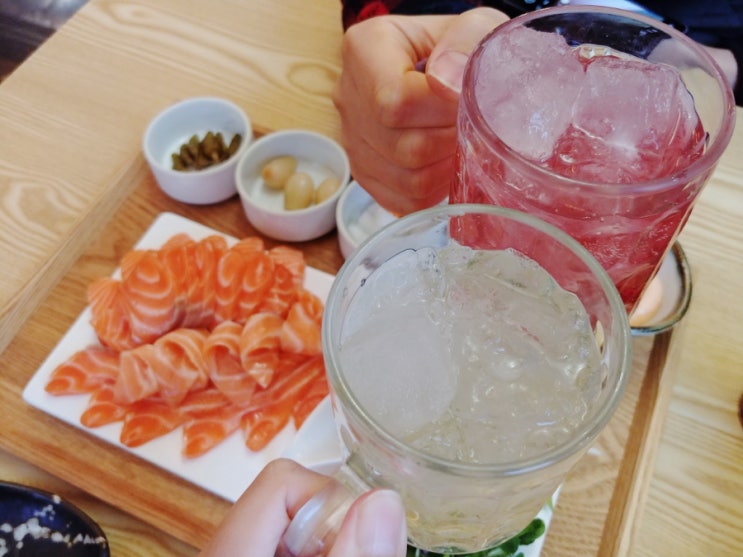  연남동 일식집 연남동 연어 수상한키친