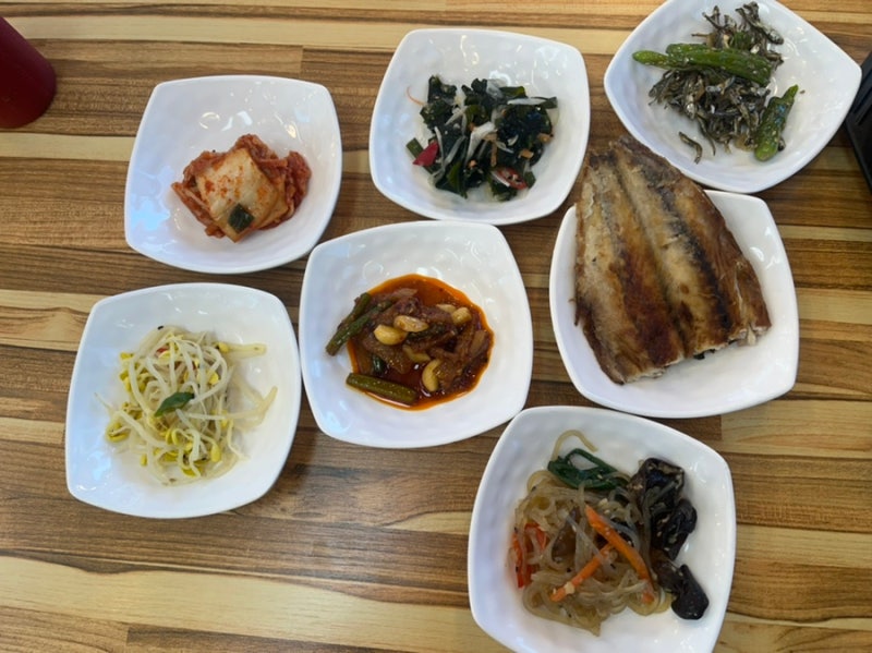 경북 상주 맛집 영의정 청국장 오징어볶음 11