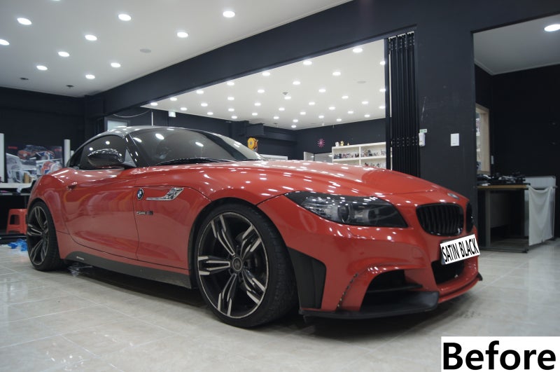 화성 동탄기흥로 / 랩핑 / BMW / Z 모델