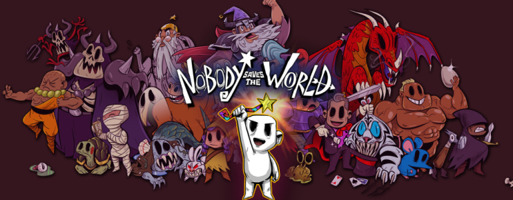 노바디 세이브 더 월드 맛보기 Nobody Saves the World