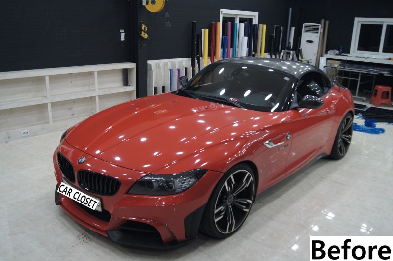 화성 동탄기흥로 / 랩핑 / BMW / Z 모델