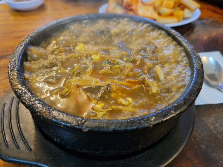  [연신내 맛집] 연신내역 근처 뜨거운 국밥집!! 미소복양평해장국!!