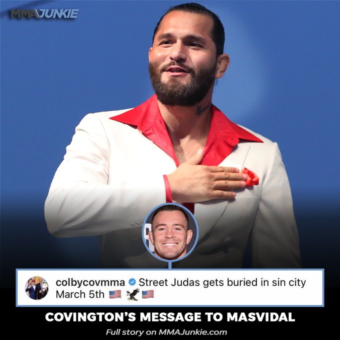 체일 소넨: 콜비 시합 받은 마스비달 리스펙/코빙턴: 길거리 예수, 죄악의 도시에 묻는다 등 MMA 뉴스