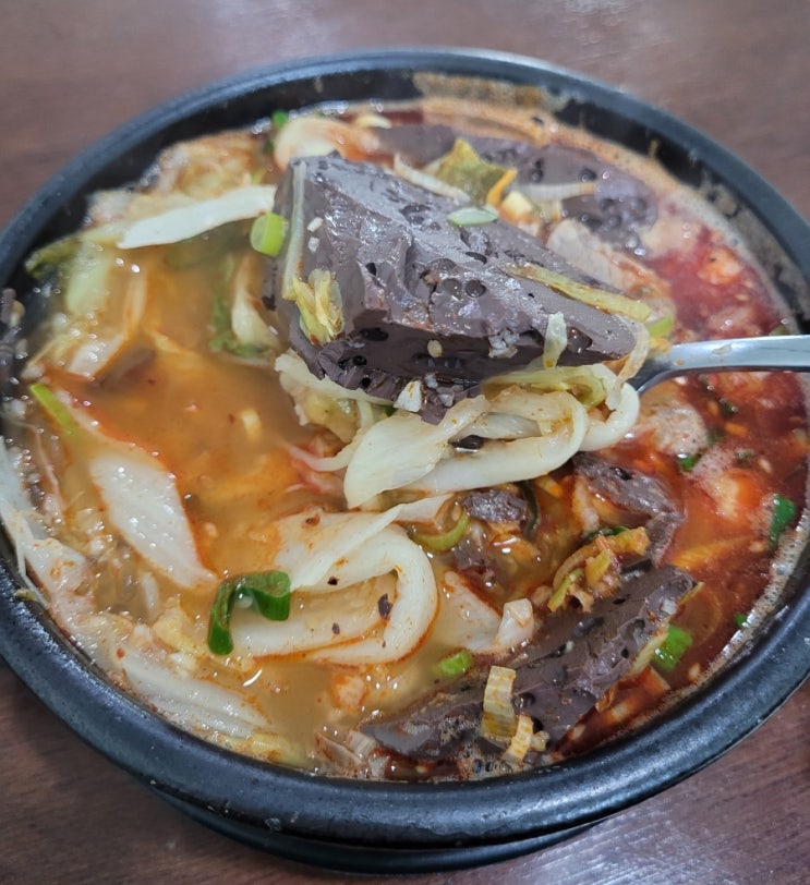  [경주] 선지해장국 "미풍해장국"