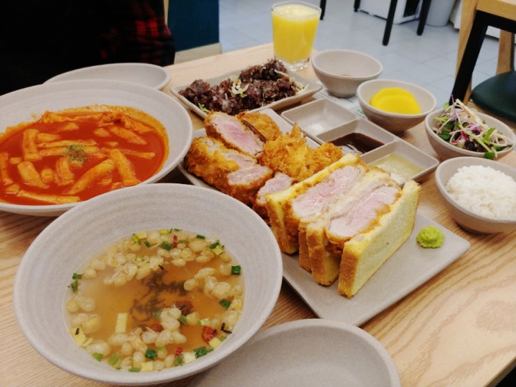  연남동 떡볶이 감미분식