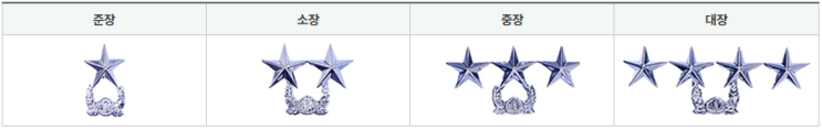 군인 계급장의 의미와 형태