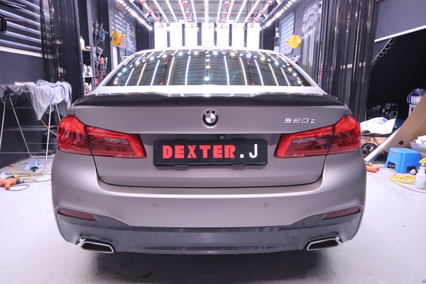 대구시 북구 / 랩핑 / BMW / 5시리즈 / 5시리즈 (G30)