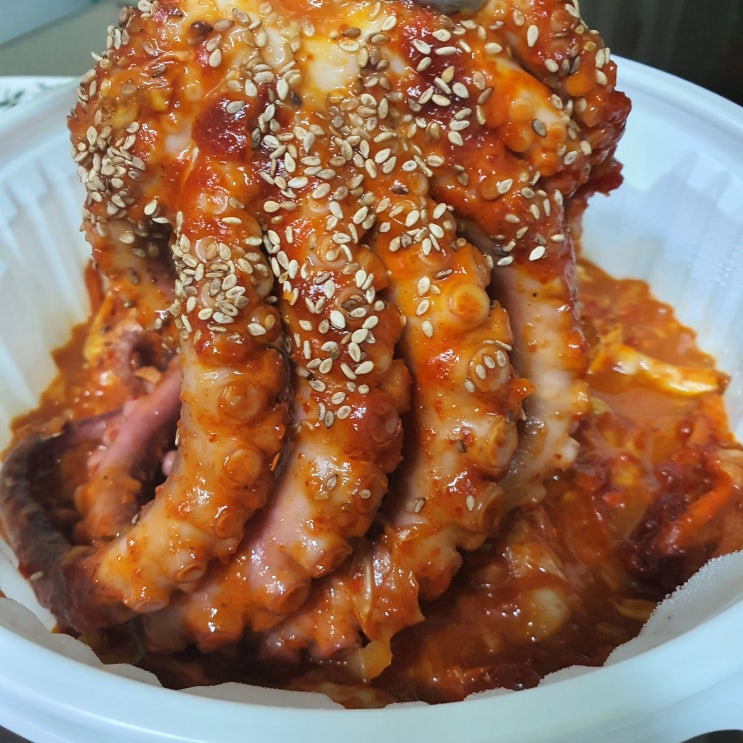  길모퉁이, 일산 낙지볶음 잘하는 맛집 밤가시 점심