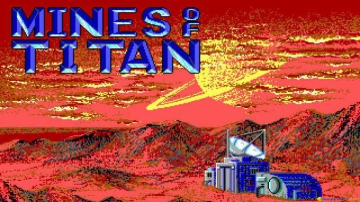 타이탄의 광산(MINES OF TITAN) 타이탄의 광산(MINES OF TITAN)