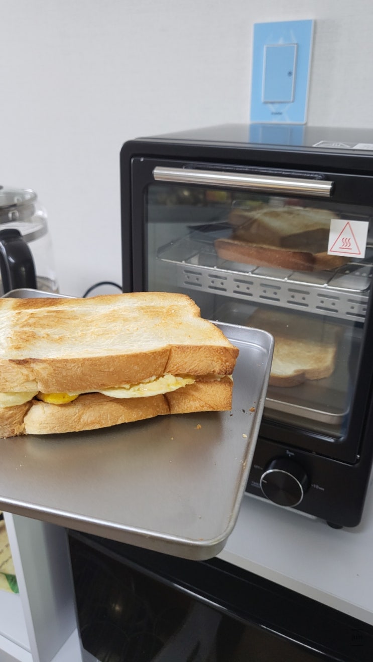 누구보다 맛있게 만들어 먹을 수 있었던 자취필수템 미니오븐 DOMO902