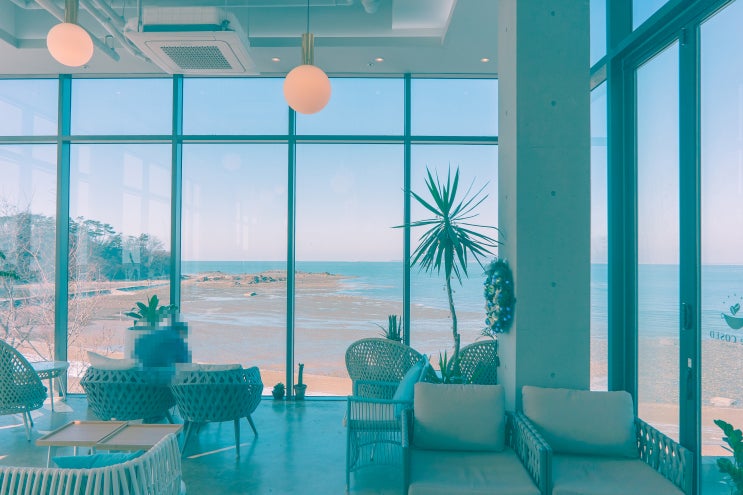  [서울에서 가까운 바다뷰 인천 영흥면 카페 - 코세드]