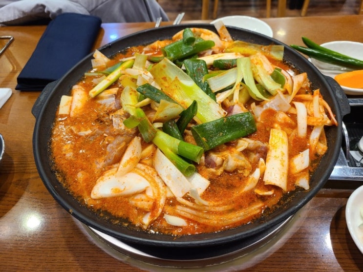  [계양구 효성동]성원닭갈비 남편이 좋아하는 닭갈비 맛집