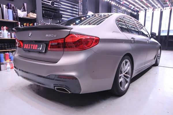 대구시 북구 / 랩핑 / BMW / 5시리즈 / 5시리즈 (G30)