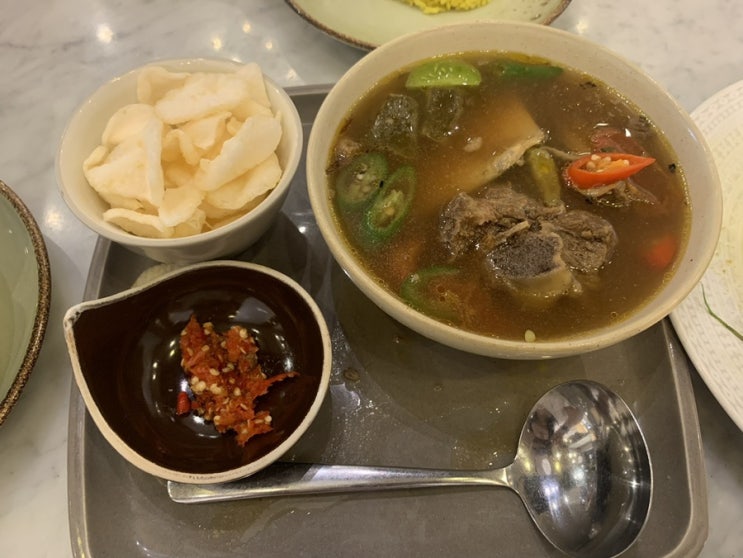  [수라바야 인도네시아 음식점] 빠꾸원몰 (Pakuwon Mall) 맛집, Jong Java 메뉴 추천