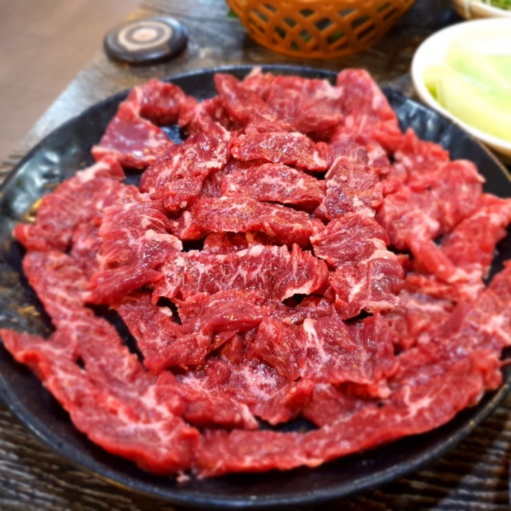  태전동 맛집 소고기 살치살 갈비살 닭발 까지 먹을수 있는 정육식당