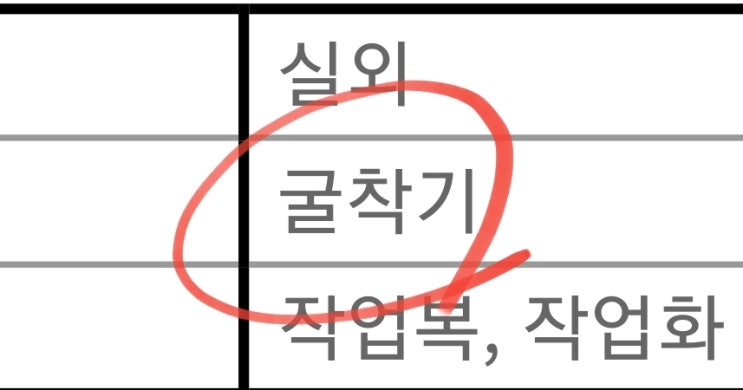  굴삭기 자격증 필기 실기 시험일정 합격자발표 굴착기 원서접수