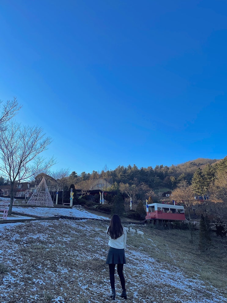  가평 가볼만한곳 데이트 스위스마을 <에델바이스> , 이영자 맛집 가마솥뚜껑 닭볶음탕 <산골농원>