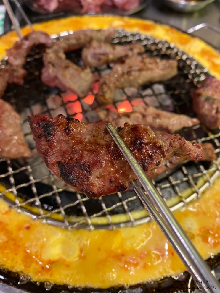  근본 있는 서구청 고깃집 추천 - 신 마포갈매기(서구청점)
