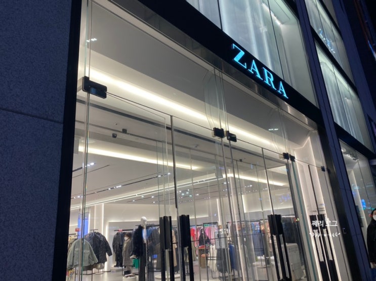  ZARA 자라 F/W 시즌 세일 강남점
