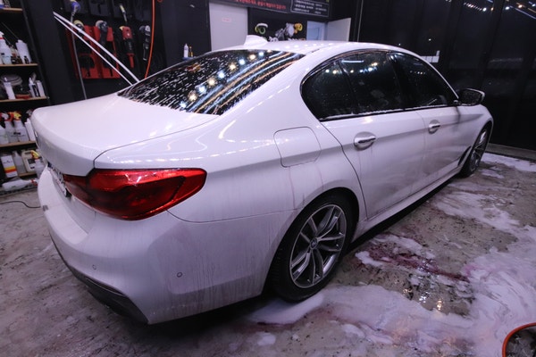 대구시 북구 / 랩핑 / BMW / 5시리즈 / 5시리즈 (G30)