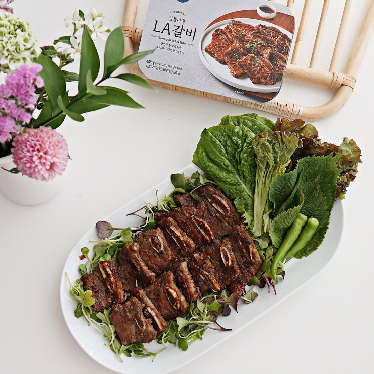  심플리쿡 LA갈비 명절음식 밥반찬으로 제격! GS홈쇼핑