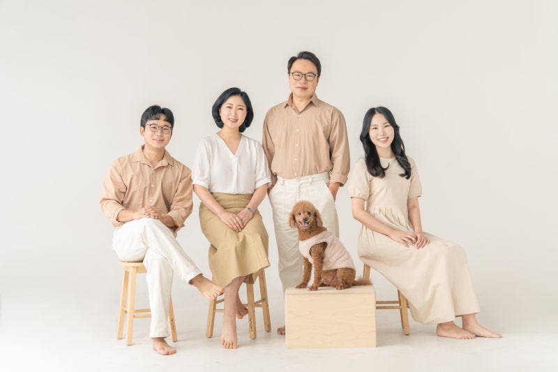 천안 가족사진 촬영후기 만족