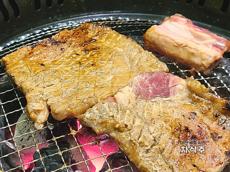 대전 둔산동 맛집 돼지갈비가 맛있었던 사리원본점 후기