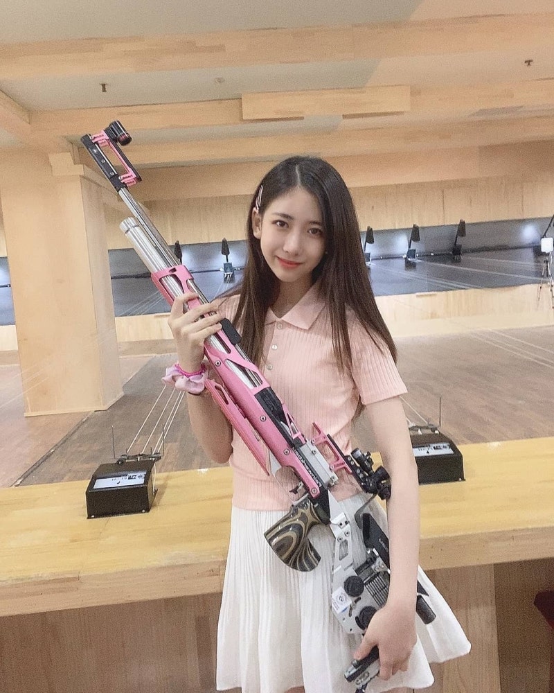 배우 박민하 사격 총 근황 슈퍼DNA피는못속여 박찬민 딸 금정중학교 무소속 나무위키 07년생 ....