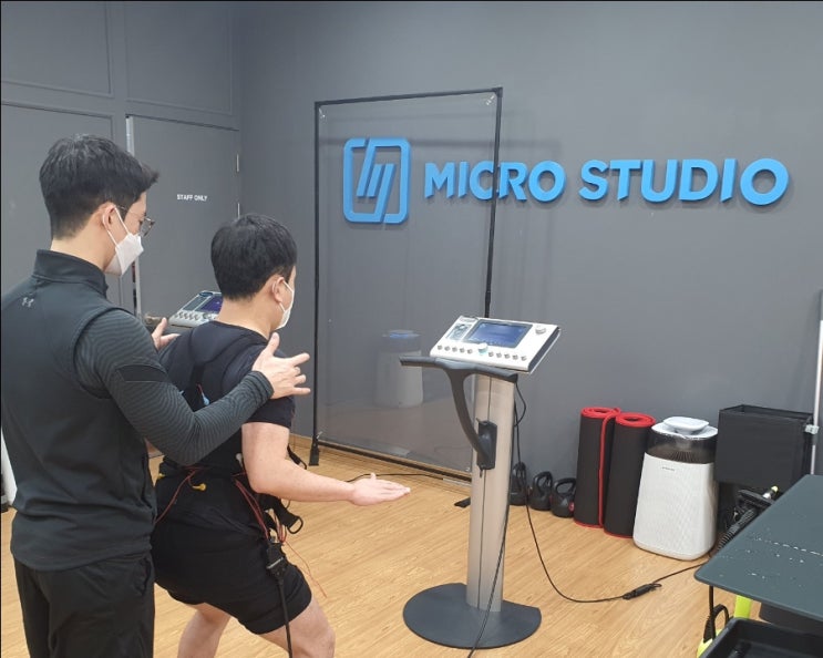  강남EMS PT 운동 마이크로스튜디오 대치역점(가격, 다이어트 효과) 후기
