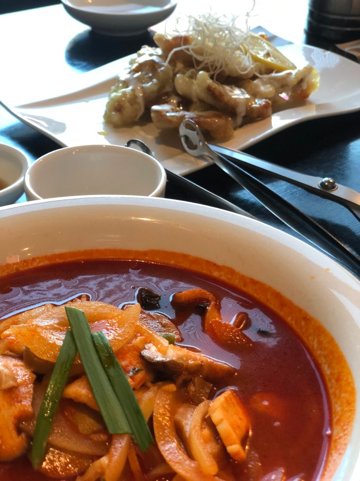  [경기광주 맛집] 가족과 함게 가기좋은/ 짬뽕맛이 진국인 /전망이좋은 / 중대동 물빛공원 중식 맛집 " 송유향"