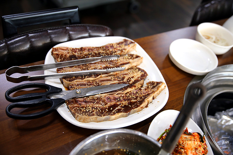 논산훈련소맛집으로 어느 곳 보다 맛있게 즐겼던 연무대 맛집 청솔참숯불갈비